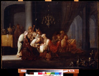 The Circumcision by Jacob Willemsz de (c.1630 after 1675) Wet