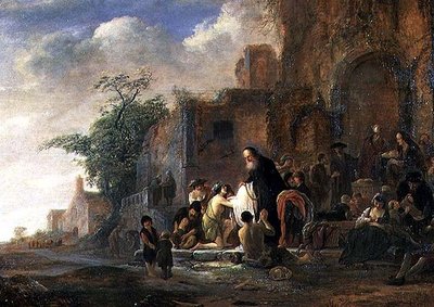 The Works of Mercy by Jacob Willemsz de Wet or Wett