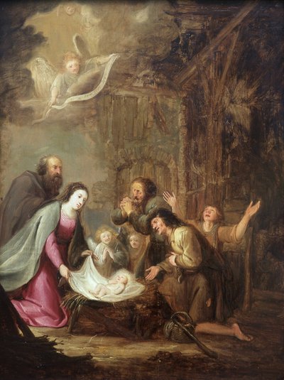 Nativity by Jacob Willemsz de Wet or Wett