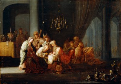 The Circumcision, 17th century by Jacob Willemsz de Wet the Elder