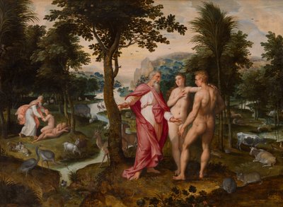 The Garden of Eden by Jacob de Backer