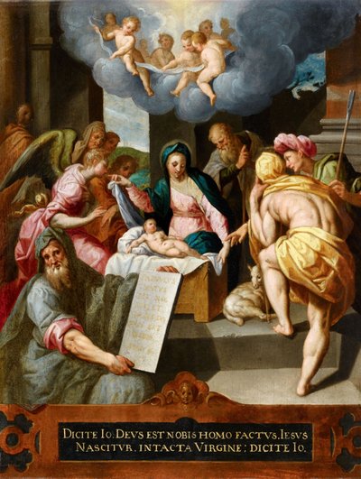 The Nativity of Christ by Jacob de Backer
