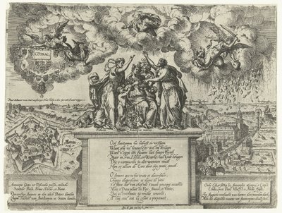 Allegory on the Conquest of the Citadel in Antwerp, 1577 by Jacob de Gheyn (I)