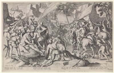 Conversion of Paul by Jacob de Gheyn (II) (attributed to workshop of)