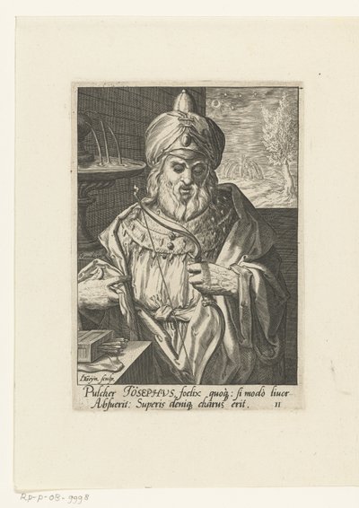 Patriarch Joseph by Jacob de Gheyn (II)