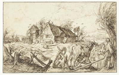 The Farm by Jacob de Gheyn (II)