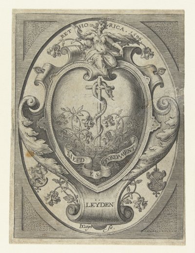 Coat of Arms of the Leiden Rhetoricians