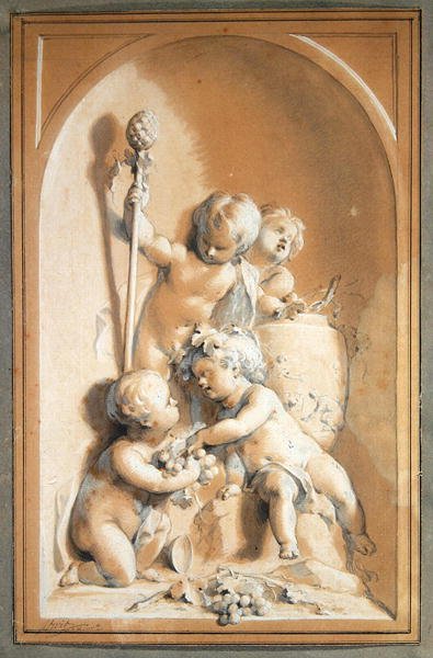 Allegory of Autumn by Jacob de Wit