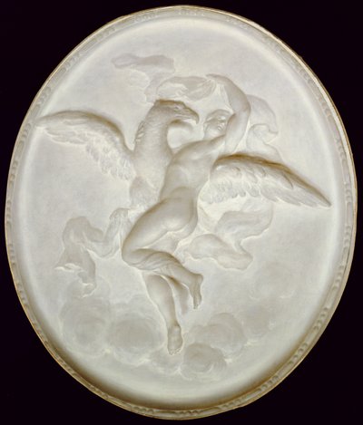 Jupiter and Ganymede by Jacob de Wit
