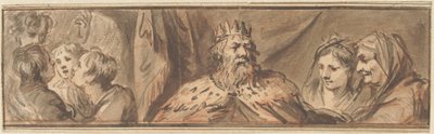 King Figure and the Youths in the Oven by Jacob de Wit