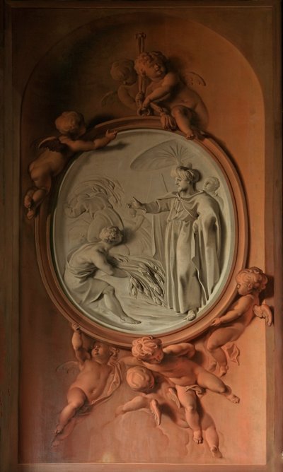 Wisdom represented by Joseph by Jacob de Wit