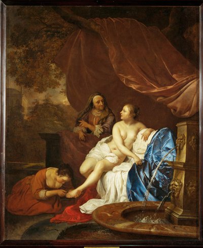 Bathsheba in Her Bath by Jacob or Jacques van Loo