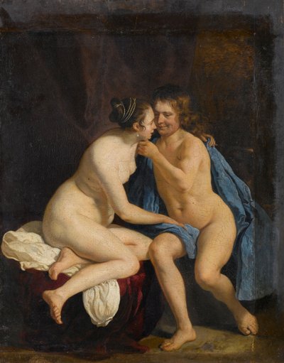 Lovers by Jacob or Jacques van Loo