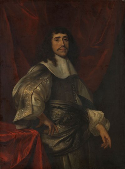Portrait of a Man by Jacob or Jacques van Loo