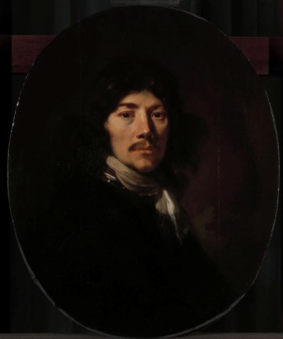 Self Portrait by Jacob or Jacques van Loo