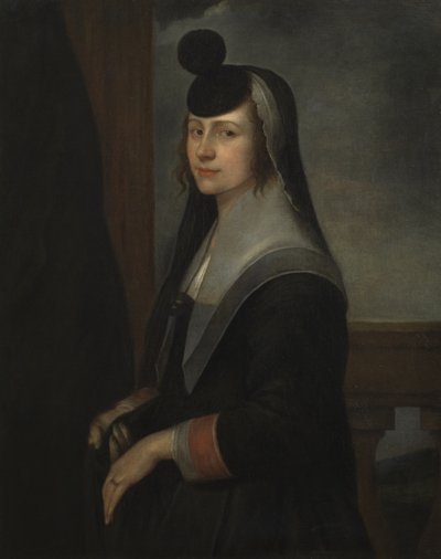 Portrait of a Young Woman by Jacob the Elder Van Oost
