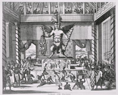 Mexican God Huitzilopochtli, from 