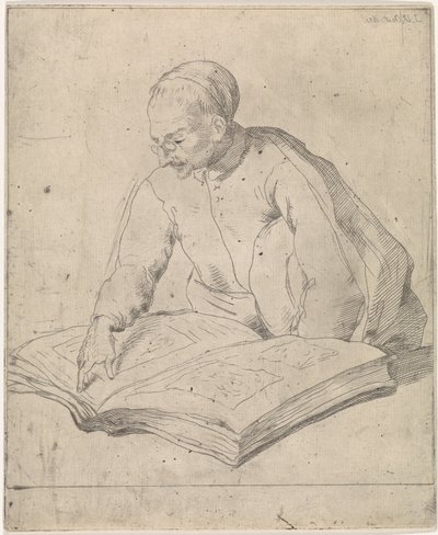 Portrait of the Collector Sebastiano Resta by Jacob van Oost (I)
