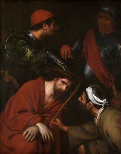 Christ Crowned with Thorns by Jacob van Oost