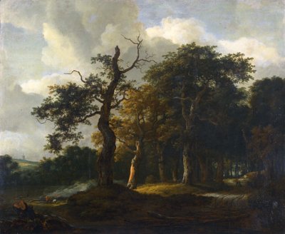 Path through the Forest by Jacob van Ruisdael