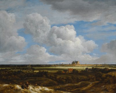 View of Haarlem by Jacob van Ruisdael