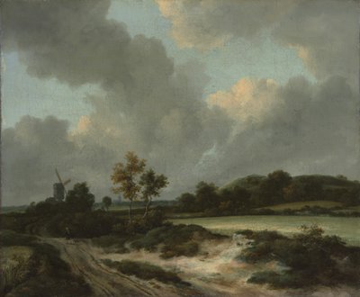 Grainfields, mid- or late 1660s by Jacob van Ruisdael