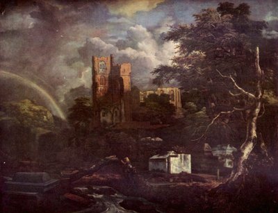 The Jewish Cemetery by Jacob van Ruisdael