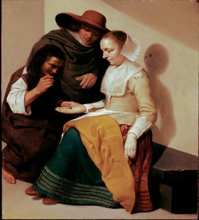 The Fortune Teller by Jacob van Velsen