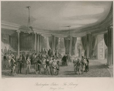 Buckingham Palace, the Library, Foreign Levee by Jacob van der Heyden