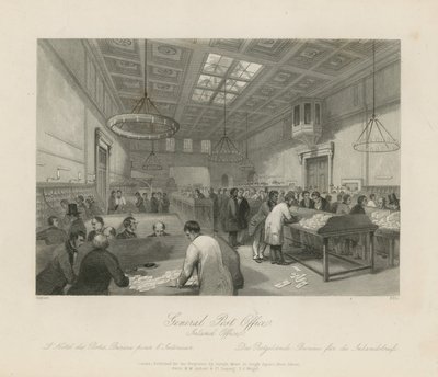 General View of the General Post Office by Jacob van der Heyden