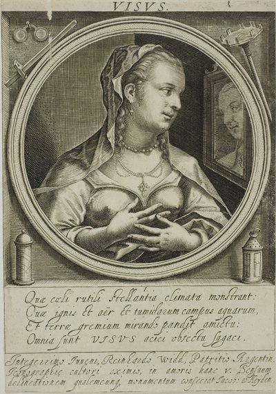 Sight, Plate One from The Five Senses by Jacob van der Heyden