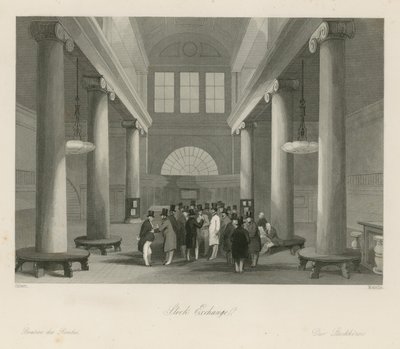 The Stock Exchange by Jacob van der Heyden