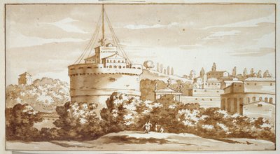 Castello St Angelo by Jacob van der Ulft