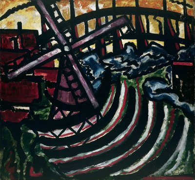 The Dutch Mill by Jacoba Berendina van Heemskerck van Beest