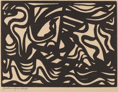 Composition by Jacoba van Heemskerck van Beest
