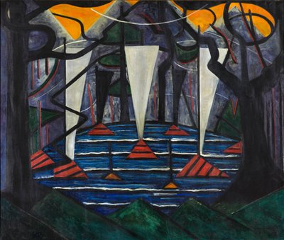 Composition No 23 by Jacoba van Heemskerck van Beest