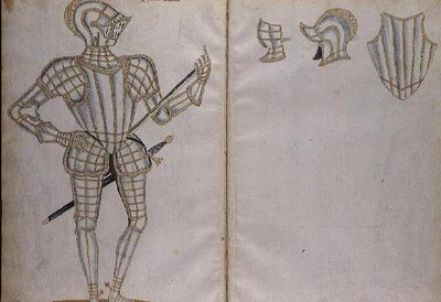 Suit of Armour for Mr Mark Williams by Jacobe Halder