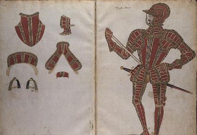 Suit of Armour for My Lord Bucastle by Jacobe Halder