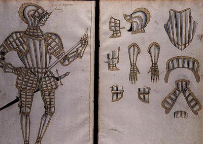 Suit of Armour for My Lord Chancellor, 1589 by Jacobe Halder