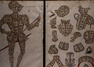 Suit of Armour for Sir Christopher Hatton by Jacobe Halder
