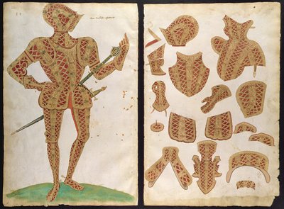 Suit of Armour for Sir Christopher Hatton, 1589 by Jacobe Halder