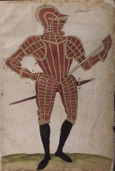 Suit of Armour for Sir Dale Dessna by Jacobe Halder