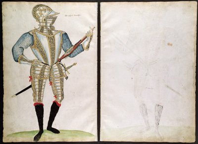 Suit of Armour for Sir John Smith, from An Elizabethan Armourer
