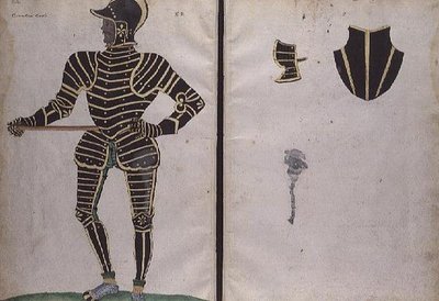 Suit of Armour for Sir William Sentlo by Jacobe Halder