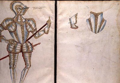 Suit of Armour for the Duke John of Fenelon by Jacobe Halder