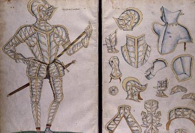 Suit of Armour for the Duke of Norfolk by Jacobe Halder