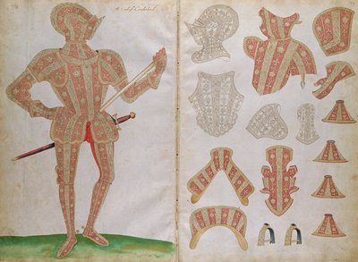 Suit of Armour for the Earl of Cumberland by Jacobe Halder