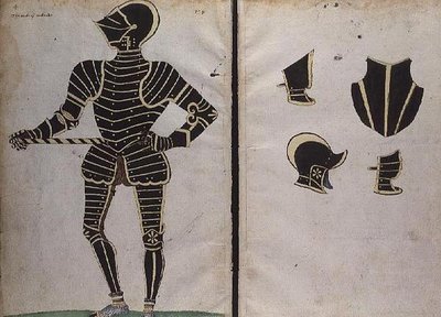 Suit of Armour for the Earl of Rutland by Jacobe Halder