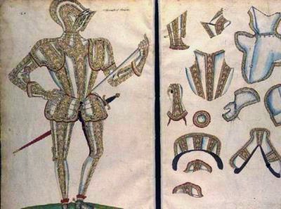 Suit of Armour for the Earl of Sussex by Jacobe Halder