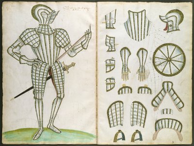 Suit of armour for Sir Henry Lee from 